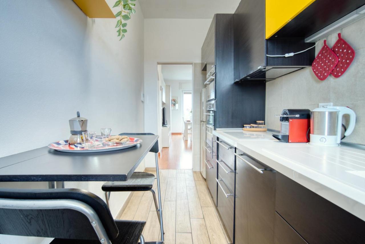 Caseospitali - Casa Park View, Ampio Trilocale Per Famiglie Sul Parco Milano Eksteriør bilde
