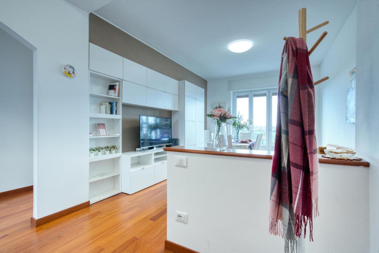 Caseospitali - Casa Park View, Ampio Trilocale Per Famiglie Sul Parco Milano Eksteriør bilde