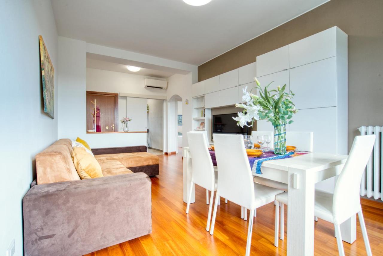 Caseospitali - Casa Park View, Ampio Trilocale Per Famiglie Sul Parco Milano Eksteriør bilde