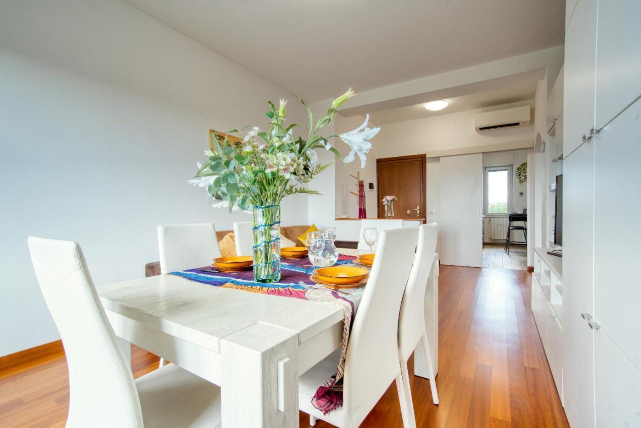 Caseospitali - Casa Park View, Ampio Trilocale Per Famiglie Sul Parco Milano Eksteriør bilde