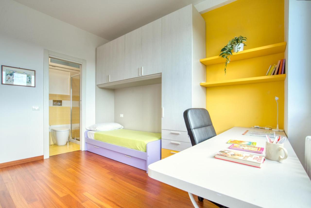Caseospitali - Casa Park View, Ampio Trilocale Per Famiglie Sul Parco Milano Eksteriør bilde