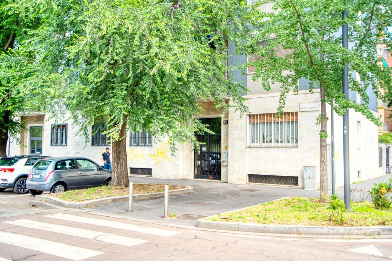 Caseospitali - Casa Park View, Ampio Trilocale Per Famiglie Sul Parco Milano Eksteriør bilde