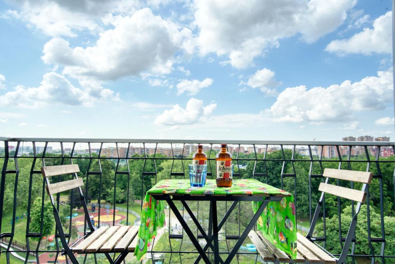Caseospitali - Casa Park View, Ampio Trilocale Per Famiglie Sul Parco Milano Eksteriør bilde
