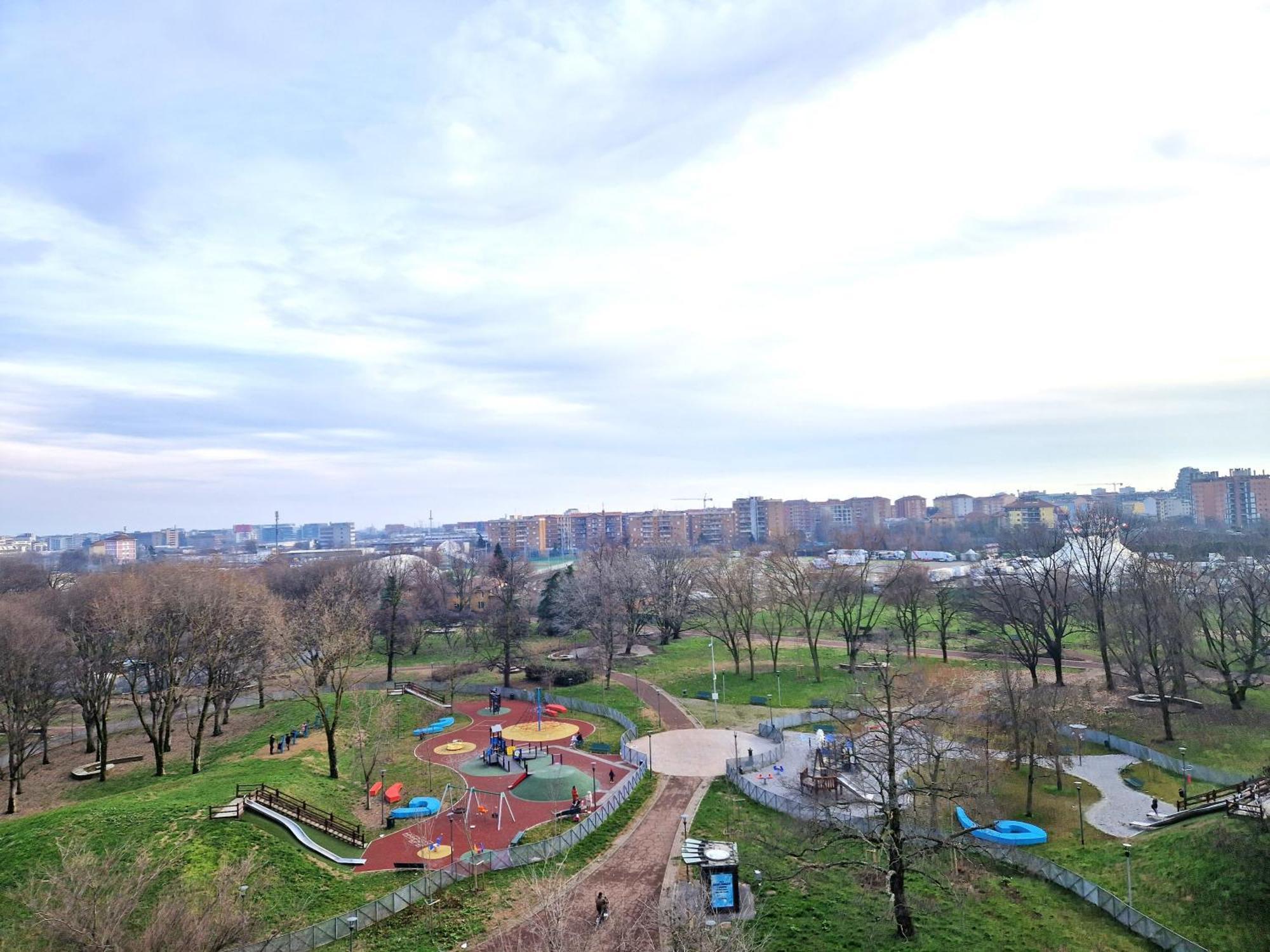 Caseospitali - Casa Park View, Ampio Trilocale Per Famiglie Sul Parco Milano Eksteriør bilde